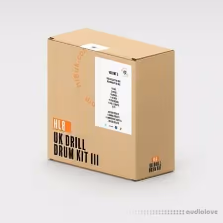 HL8UK Drum Kit Vol.3 [WAV, Synth Presets]