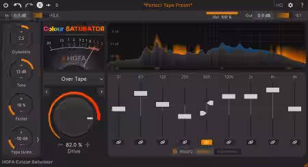 HOFA Colour Saturator v1.0.0 [WiN]