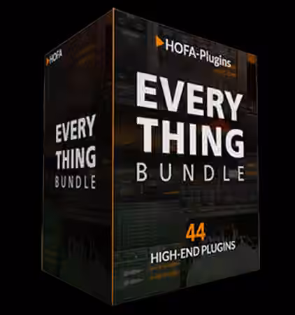 HOFA-Plugins Bundle 2021.5 CE [WiN]