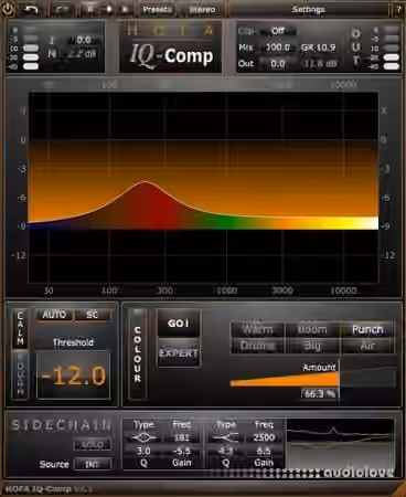 HOFA-Plugins HOFA IQ-Comp v2.5.14 [WiN]