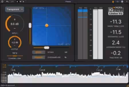 HOFA-Plugins HOFA IQ-Limiter v2.0.6 [WiN]