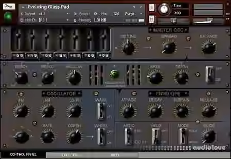 Hollow Sun Music Laboratory Machines 130p [KONTAKT]