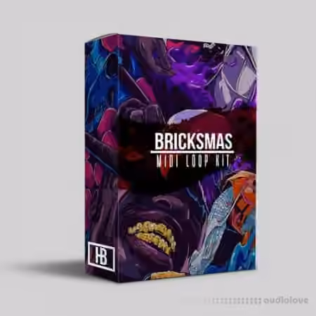 Hollywood Bangers The Bricksmas Kit (Midi Loop Kit) [WAV, MiDi]