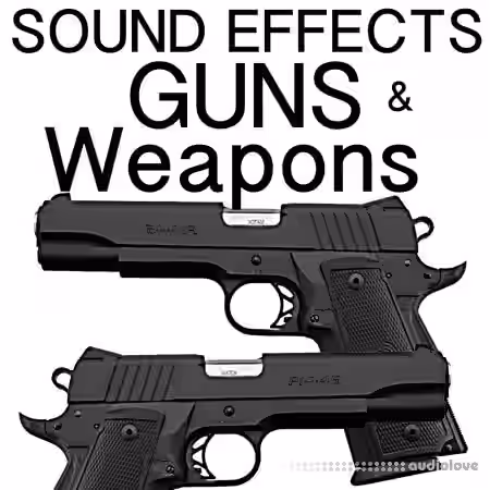 Holy Cow Sound Effects Group Guns and Weapons Sound Effects [FLAC]