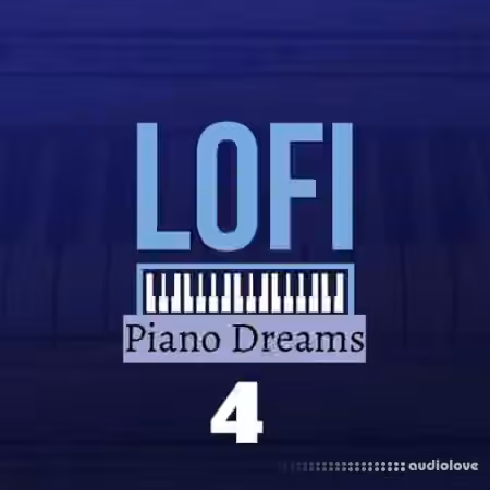 HOOKSHOW Lofi Piano Dreams 4 [WAV]
