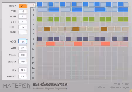 Hornet Hatefish Rhy Generator v1.1.0 Retail [WiN, MacOSX]