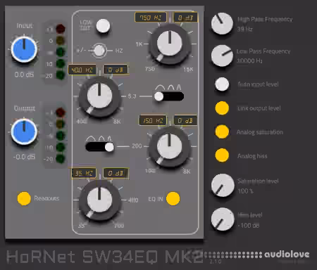 HoRNet SW34EQ MK2 v2.1.2 [WiN, MacOSX]