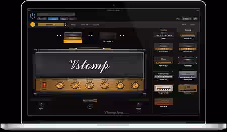 Hotone Audio VStomp Amp v1.2.1 / v1.1.0 [WiN, MacOSX]