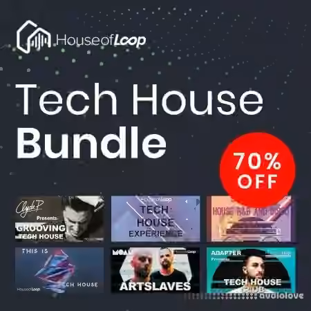 House Of Loop BUNDLE 36-in-1 [MULTiFORMAT]