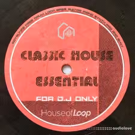 House of Loop Classic House Essential [WAV, MiDi]