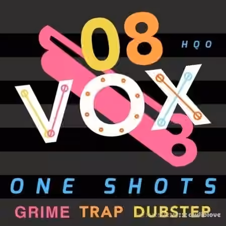 HQO 808 VOX ONE SHOTS [WAV]
