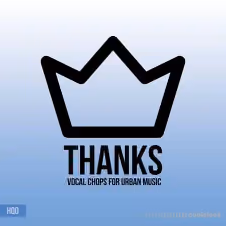 HQO THANKS (VOCAL CHOPS) [WAV]