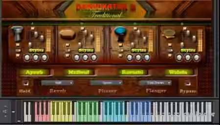 HTTMUSIC Darbukator Traditional [KONTAKT]