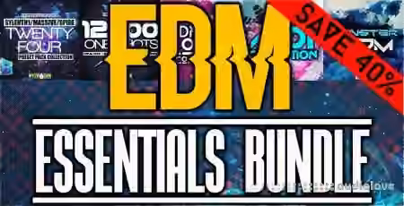 HY2ROGEN BUNDLE 48-in-1 [WAV, MiDi, Synth Presets]