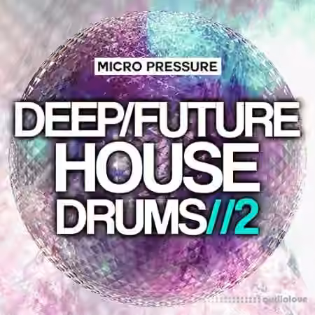 HY2ROGEN Deep Future House Drums 2 [WAV, Sampler Patches]