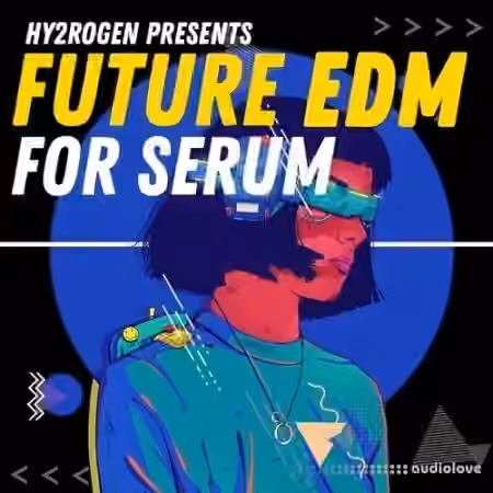 HY2ROGEN Future EDM For Serum [Synth Presets]