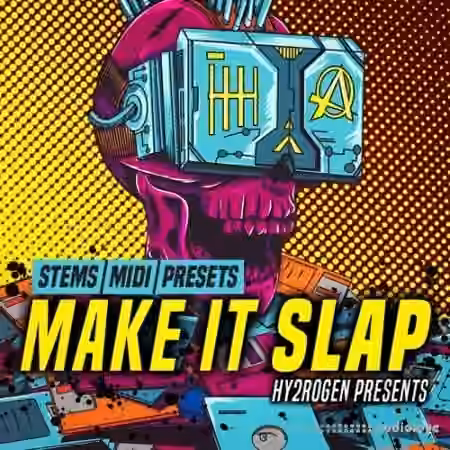 HY2ROGEN Lock Make It Slap [WAV, MiDi, Synth Presets]
