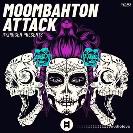 HY2ROGEN Moombahton Attack [WAV, MiDi, Synth Presets, MULTiFORMAT]