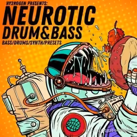 HY2ROGEN Neurotic Drum And Bass [MULTiFORMAT]