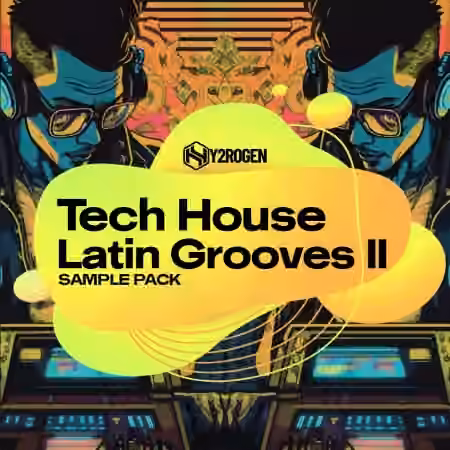 HY2ROGEN Tech House Latin Grooves 2 [MULTiFORMAT]