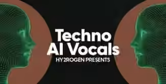 HY2ROGEN Techno AI Vocals [WAV, MiDi]