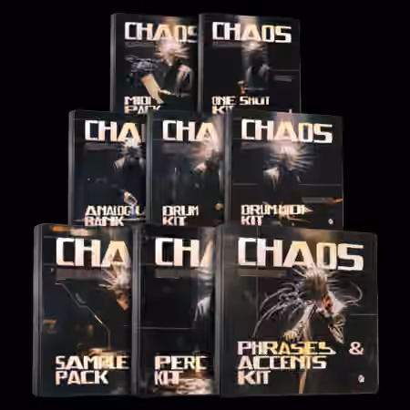 Hypn Vault Chaos Production Suite [WAV, MiDi, Synth Presets]