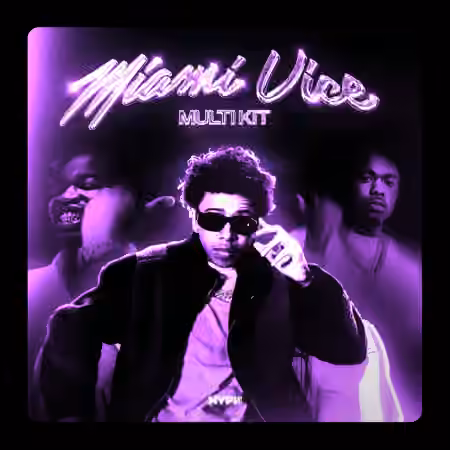 Hypn Vault Miami Vice Florida Multi Kit [WAV, MiDi]
