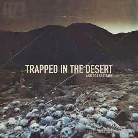 HZE Trapped in the Desert (ANALOG LAB V BANK) [Synth Presets]