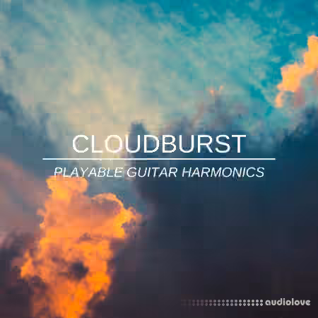Iam Lamprey Cloudburst - Playable Guitar Harmonics [KONTAKT]