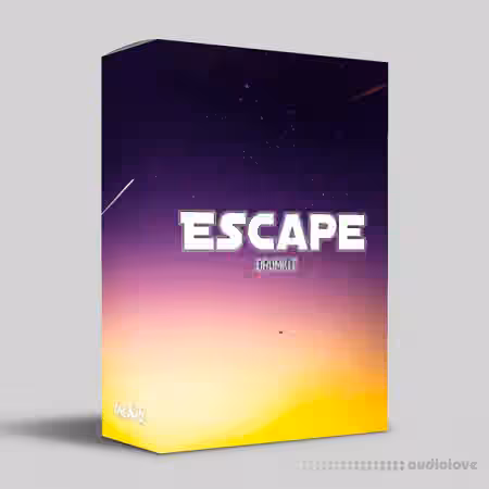 IanoBeatz Escape Drum Kit [WAV]