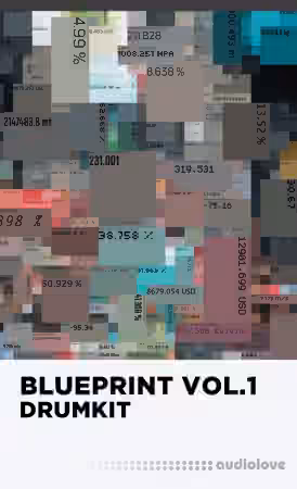 iBEENART The Blueprint Vol.1 (DRUMKIT) [WAV, MiDi]