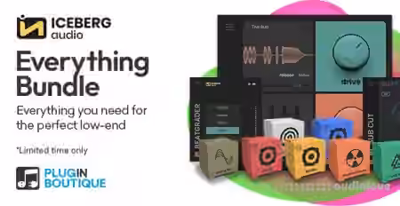 Iceberg Audio Plugin Bundle v2026.01 [U2B] [MacOSX]