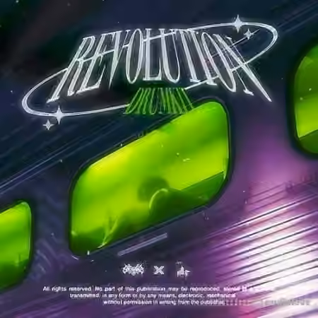 IENNA IE X TR Revolution Drum Kit [WAV, Synth Presets, DAW Templates]