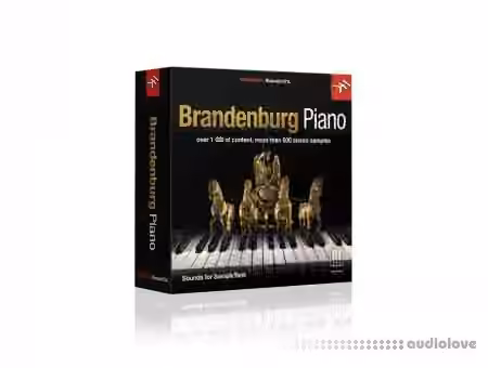 IK Multimedia Brandenburg Piano [SampleTank]