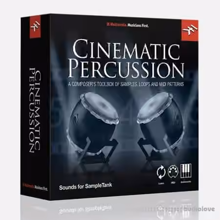 IK Multimedia Cinematic Percussion [SampleTank]