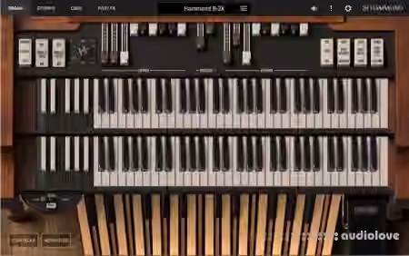 IK Multimedia Hammond B-3X v1.3.4 / v1.3.3 [WiN, MacOSX]