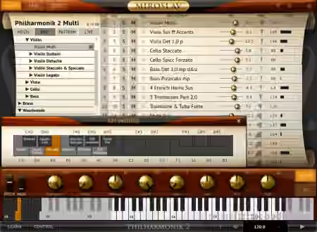 IK Multimedia Miroslav Philharmonik 2 Sound Content HYBRID [WiN, MacOSX]
