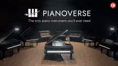 IK Multimedia Pianoverse v1.0.8 [WiN]