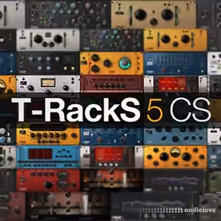 IK Multimedia T-RackS 5 Complete v5.10.1 / v5.4.0 [WiN, MacOSX]