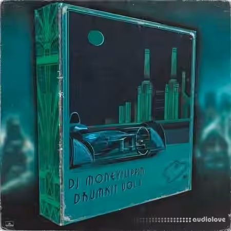 Illbethatmf Dj MoneyFloppin Drumkit Vol.1 [WAV, MiDi]