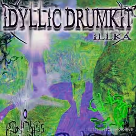 iLLKA iDYLLiC Drmkit by theillka [WAV]