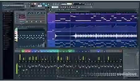 Image-Line FL Studio Producer Edition v20.8.3.1574 for macOS 12 Monterey [INTEL] [MacOSX]