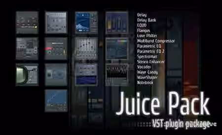 Image-Line Juice Pack v2.1.39 [WiN]