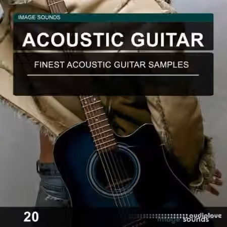 Image Sounds Acoustic Guitar 20 [WAV]