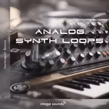 Image Sounds Analog Synth Loops [WAV]