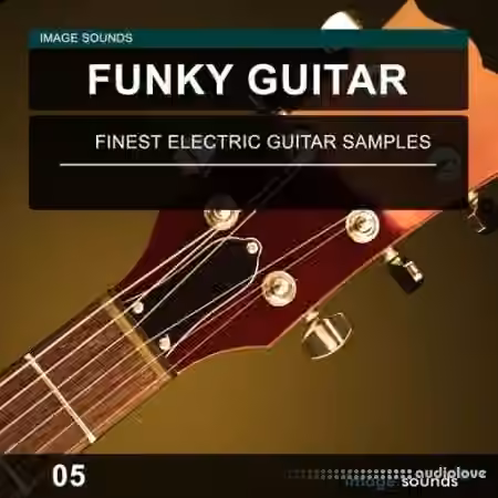Image Sounds Funky Guitar 05 [WAV]
