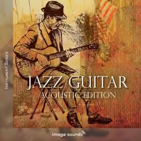 Image Sounds Jazz Guitar Acoustic Edition [WAV]