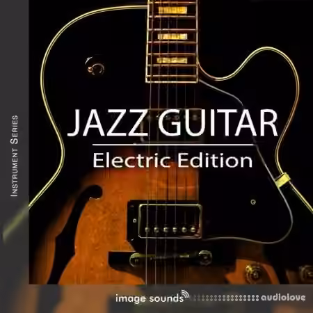 Image Sounds Jazz Guitar Electric Edition [WAV]