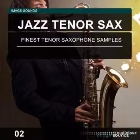Image Sounds Jazz Tenor Sax 02 [WAV]