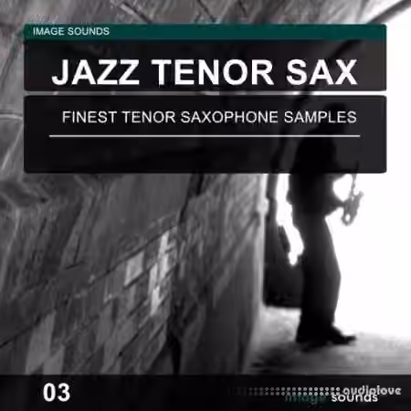 Image Sounds Jazz Tenor Sax 03 [WAV]